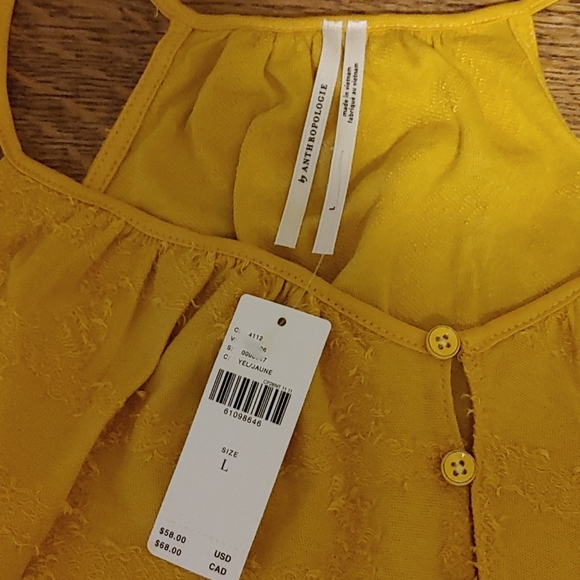 Anthropologie Textured Tank - Picture 4 of 4